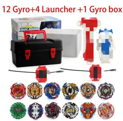 Золотой набор Beyblade burst ToupieB-134 B-127 B-122 B-135 Металл Fusion Золотой bables Fafnir коробка бей лезвие для childn игрушка - Цвет: PT-9