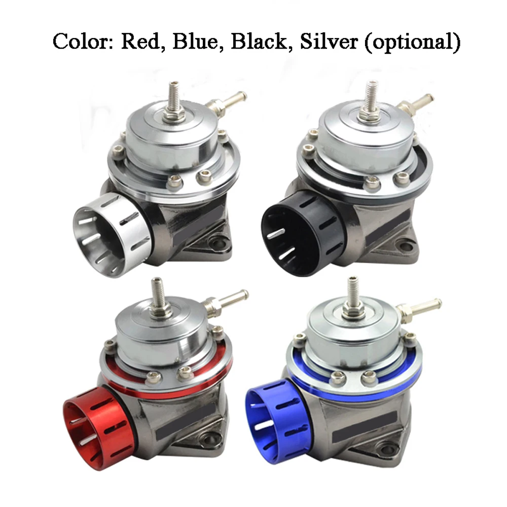 

Car FV Blow Off Valve Modified Turbo Pressure Relief Valve Intercooler Wastegate Exhaust Valve Universal for ALL