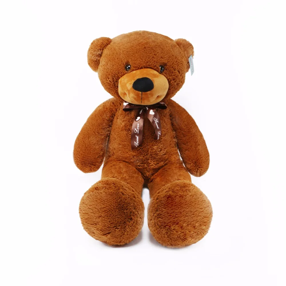 

Joyfay 100cm TOY 1m 39" Brown Giant Teddy Bear Big Stuffed Plush Animal Huge Soft TOY