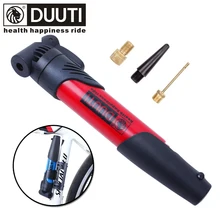 DUUTI Mini Portable High-strength Plastic Bicycle Air Pump Bike Tire Inflator Super Light Accessories MTB Road Bike Cycling Pump