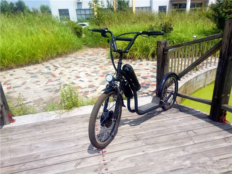 New sliding fashion electric bicycle 36V 350W electric mountain bike carbon steel frame electric scooter