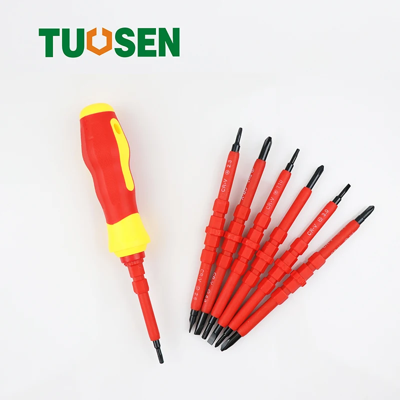 

Slotted screwdrivers magnetic PH2 PH1 phillips screwdriver bit set hexagon screw driver bits precision impact driver ring impact