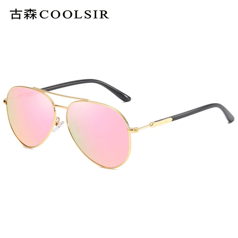 

Fashion Colorful Sunglasses Men Polarized Aluminium Magnesium Alloy Large Frame Driving Sun Glasses Oval Fishing Male Glasses UV