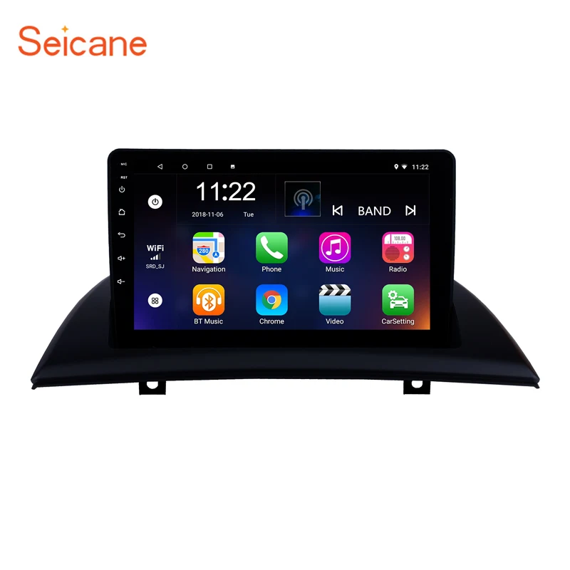 

Seicane 9" 2din Android 9.0 Car GPS Multimedia Player For 2004-2007-2012 BMW X3 E83 2.0i 2.5i 2.5si 3.0i 3.0si 2.0d 3.0d 3.0sd