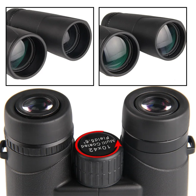 Professional HD Binoculars for Bird Watching 1000 yard 10x42 Hunting Telescope Zoom Waterproof & anti-fog Military Binoculars Professional HD Binoculars for Bird Watching 1000 yard 10x42 Hunting Telescope Zoom Waterproof & anti-fog Military Binoculars
