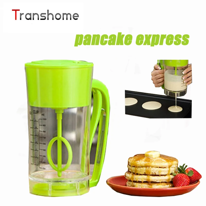 Pancake Express Cake batter stirrer Batter dispenser Cream dispenser Eco-Friendly Pastry Blenders Baking Tools Kitchen Tools