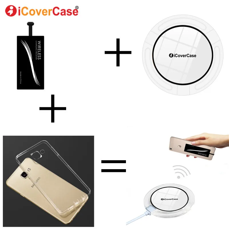 5 в Qi Беспроводное зарядное устройство power Pad для samsung Galaxy J3 J7 J8 чехол power Bank беспроводной зарядный приемник Chargeur Capa