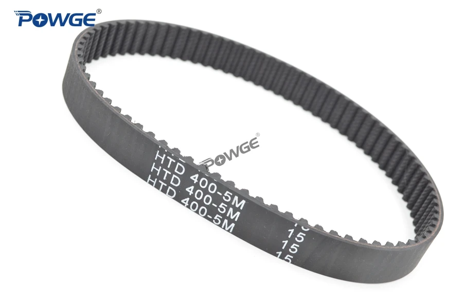 Ceny POWGE HTD 5M pasek rozrządu C = 390 395 400 405 szerokość 15 20 25mm zęby 78 79 80 81 HTD5M pas synchroniczny 390 5M 395 5M 400 5M 405 5M