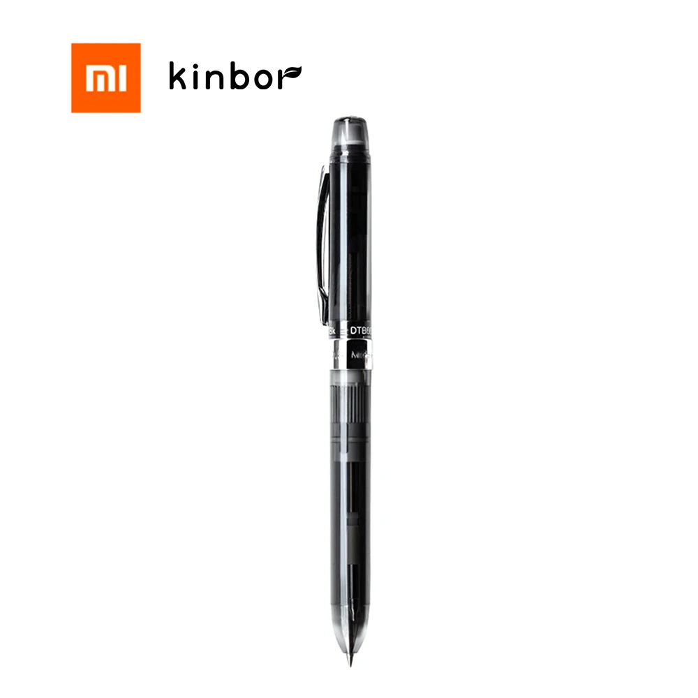 

Xiaomi Kinbor 3way Multifunction Pens 0.5mm Black Red Refill Gel Pen Mechanical Pencil Exclusive Rubber Office School