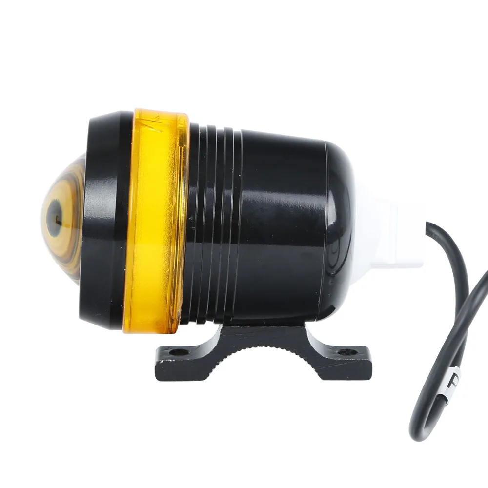 Motorcycle Headlight U3 CREE LED Projector Wolverine Driving Spot Light (2)