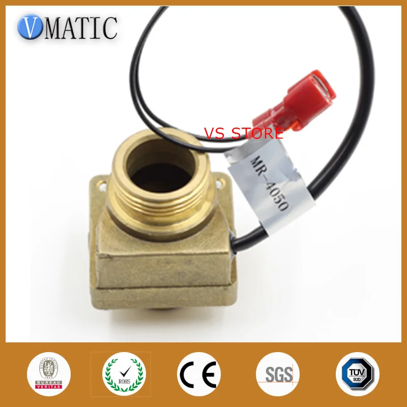 

Free Shipping Vertical /Horizontal Magnetic Water Sensor Flow Switch