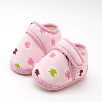 

Baby Shoes Girl Anti-slip Skid-proof Shoes Soft Toddler Infant First Walkers kids baby shoes #06