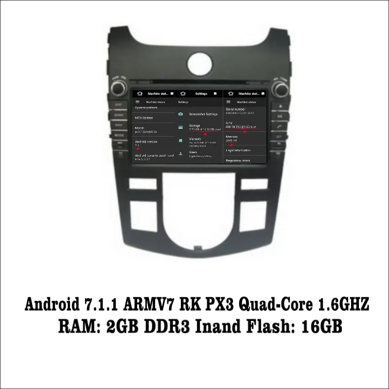 Excellent Liislee Android 7.1 2G RAM For Kia Cerato/Forte Car Radio Audio Video Multimedia DVD Player WIFI DVR GPS Navi Navigation 1 Excellent Liislee Android 7.1 2G RAM For Kia Cerato/Forte Car Radio Audio Video Multimedia DVD Player WIFI DVR GPS Navi Navigation 1