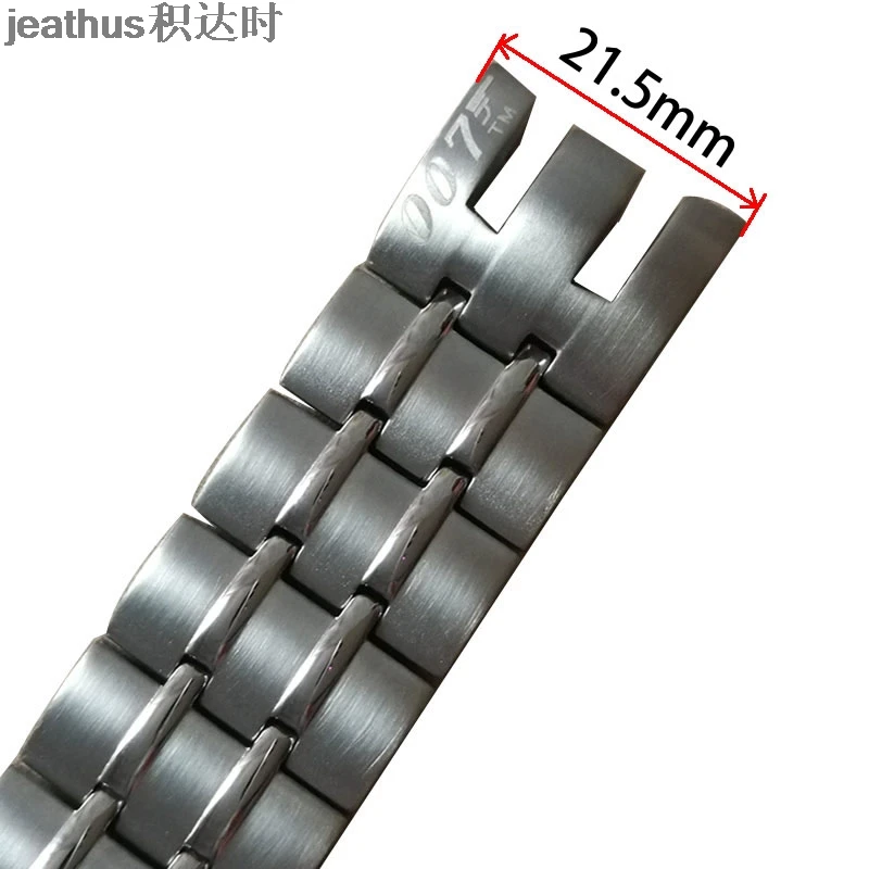 Jeathus ремешок для часов swatch стальной ремешок холодный светильник YRS403 401 402 411 413 418 407 браслет из нержавеющей стали YRS 007