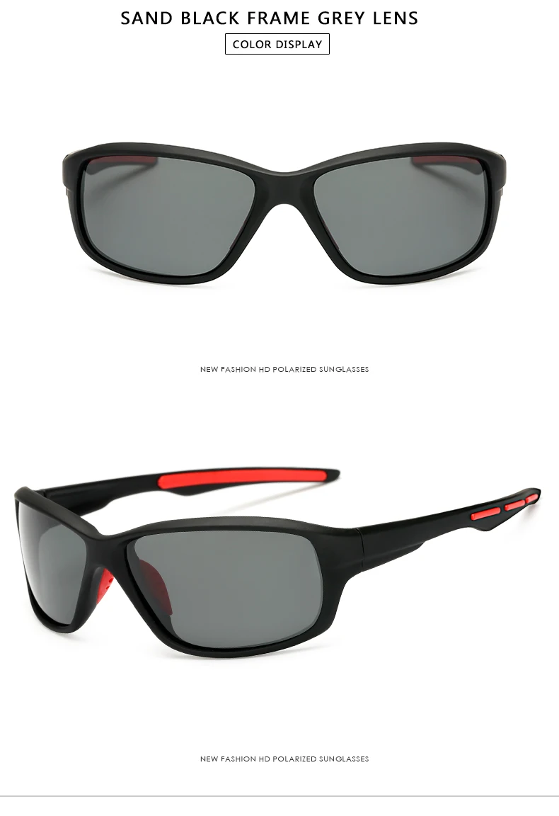 Брендовые Классические поляризованные солнцезащитные очки мужские очки для вождения черные очки для рыбалки и вождения мужские солнцезащитные очки Gafas masculino