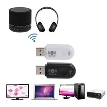 Беспроводной USB 3,5 мм разъем Bluetooth аудио музыкальный передатчик адаптер для ТВ MP3 ПК