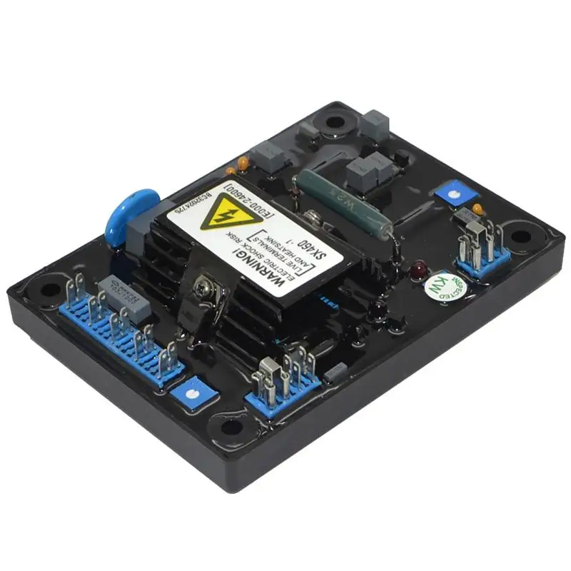 

New Automatic Voltage Regulator AVR SX460 for Generator Free Shipping with Track Number 12001967