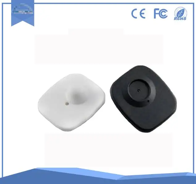

Popular EAS Mini Square Hard Tag 48*42mm 1000pcs