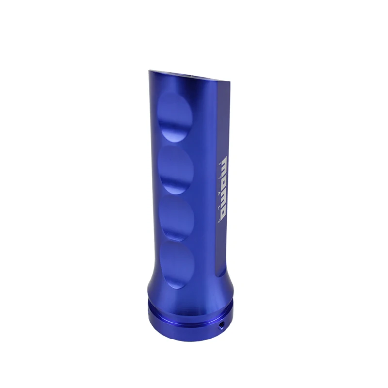 RASTP-MOMO Red Blue Black Handbrake Cover Handle General Gear Head Refires Hand Brake Grip RS-HB016