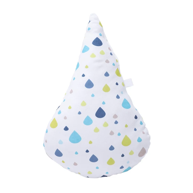 

Cute Raindrop Cushion Cartoon Soft And Comfortable Car Driver Seat Cushion Travel Chair Cushion Toy Living Room Pillow Cushion