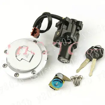 

Motorcycles Ignition Switch Gas Cap Seat Key Lock Set For Honda CBR1000RR 2008-2014/CB1000 CB1000R 09-14/CBR1000S 2014 TS-02