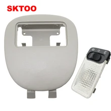 SKTOO Car Reading Light For Peugeot Partner 206 CC 207 for Citroen C2 Auto Interior Dome Lamp