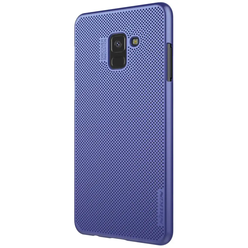 Для samsung Galaxy S9 чехол Nillkin Air Series излучающий легкий дышащий охлаждающий чехол для samsung Galaxy S9 Plus S9 - Цвет: Синий