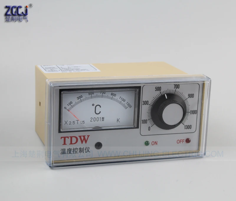 K 0 1300 градусов Φ регулятор температуры типа TDW 2001 с ручкой|temperature controller|temperature
