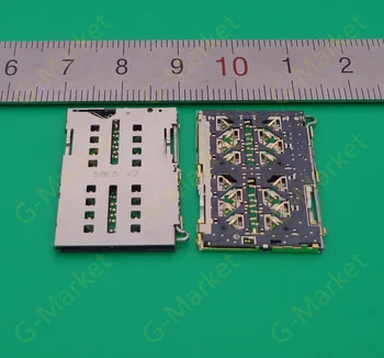 

10X New Sim Card Reader holder connector for Xiaomi Millet mi4i mi4c mi 4i Holder Connector Slot Tray Module Free Shipping