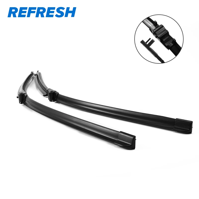 REFRESH Щетки стеклоочистителя для Volkswagen Touareg подходят для боковых штифтов Модельный год С 2002 по год