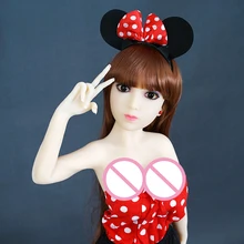 125cm lifelike TPE silicone sex dolls with big boobs real vagina sex doll for men sex