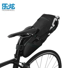 ROSWHEEL mtb bike bicycle rear seat saddle bag cycle cycling bags bycicle accessories 2017 8L 10L waterproof