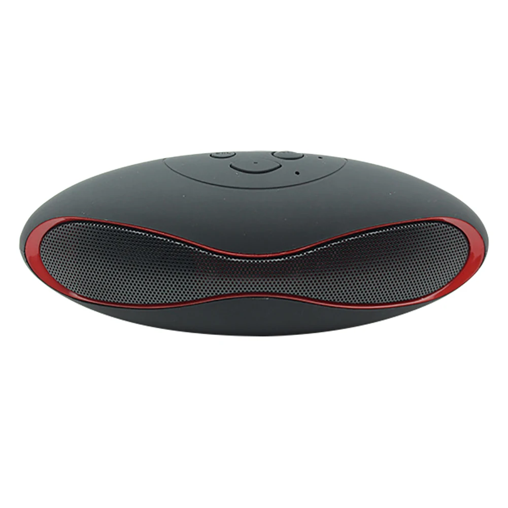 Mini Rugby X6 Wireless Bluetooth Card Speaker Outdoor Sport Heavy Bass Stereo Audio Phone Supports TF | Электроника