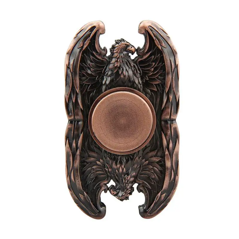 

Hand Spinner NEW Alloy Hand Spinner Fidget Focus Toy EDC Finger Spin Gyro ADHD Autism Free Shipping JE14