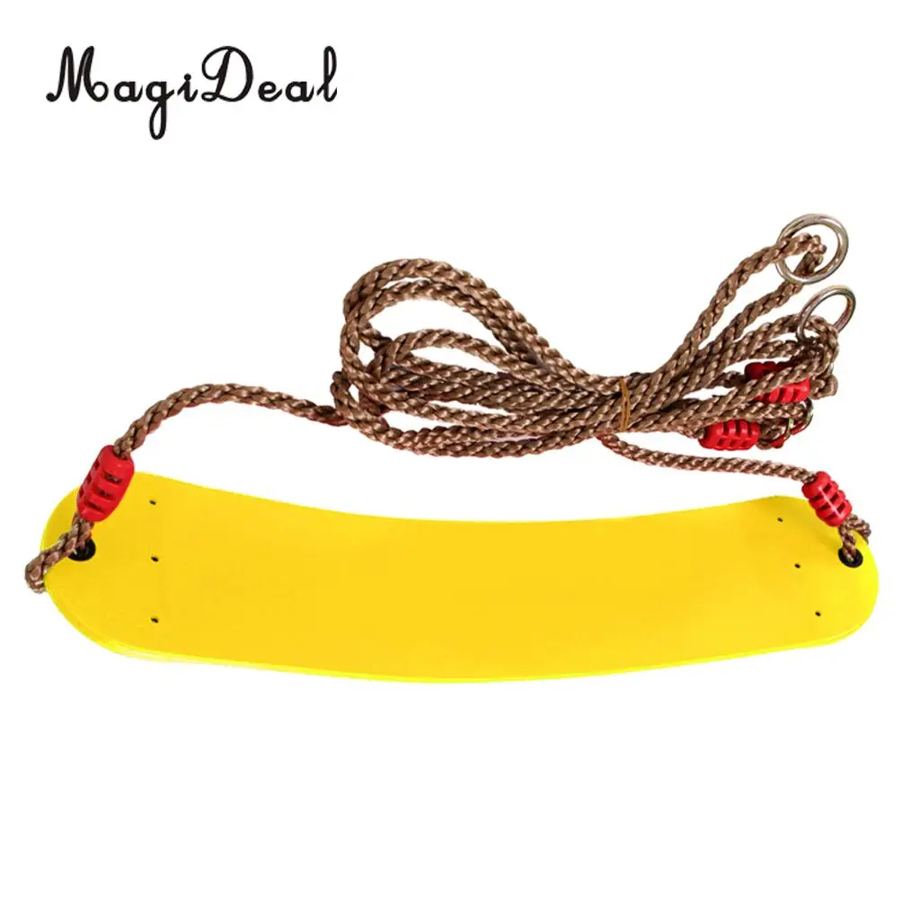 High Quality Kids/Baby Children Adjustable Indoor Outdoor Swing Seat Rope Garden Playground Tree Hanging Seat Play Park Toy
