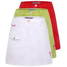 Polo Женская юбка для гольфа с защитой от протечек однотонная