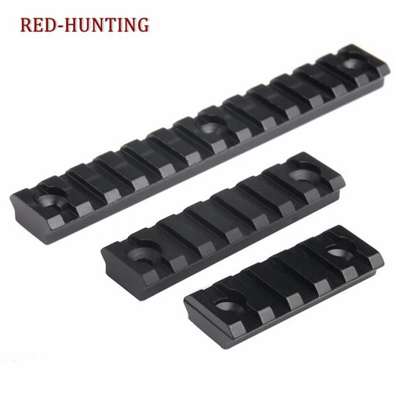 1 комплект Тактический Keymod Weaver Picatinny Rail Handguard секция Алюминий 5 7 13 слот Пистолет