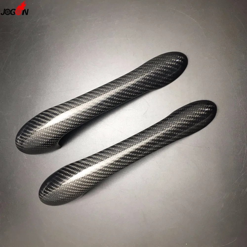 Real Carbon Fiber Door Handle Cover Trim For Maserati GranTurismo S MC