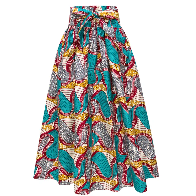 kitenge fashion skirt and blouse