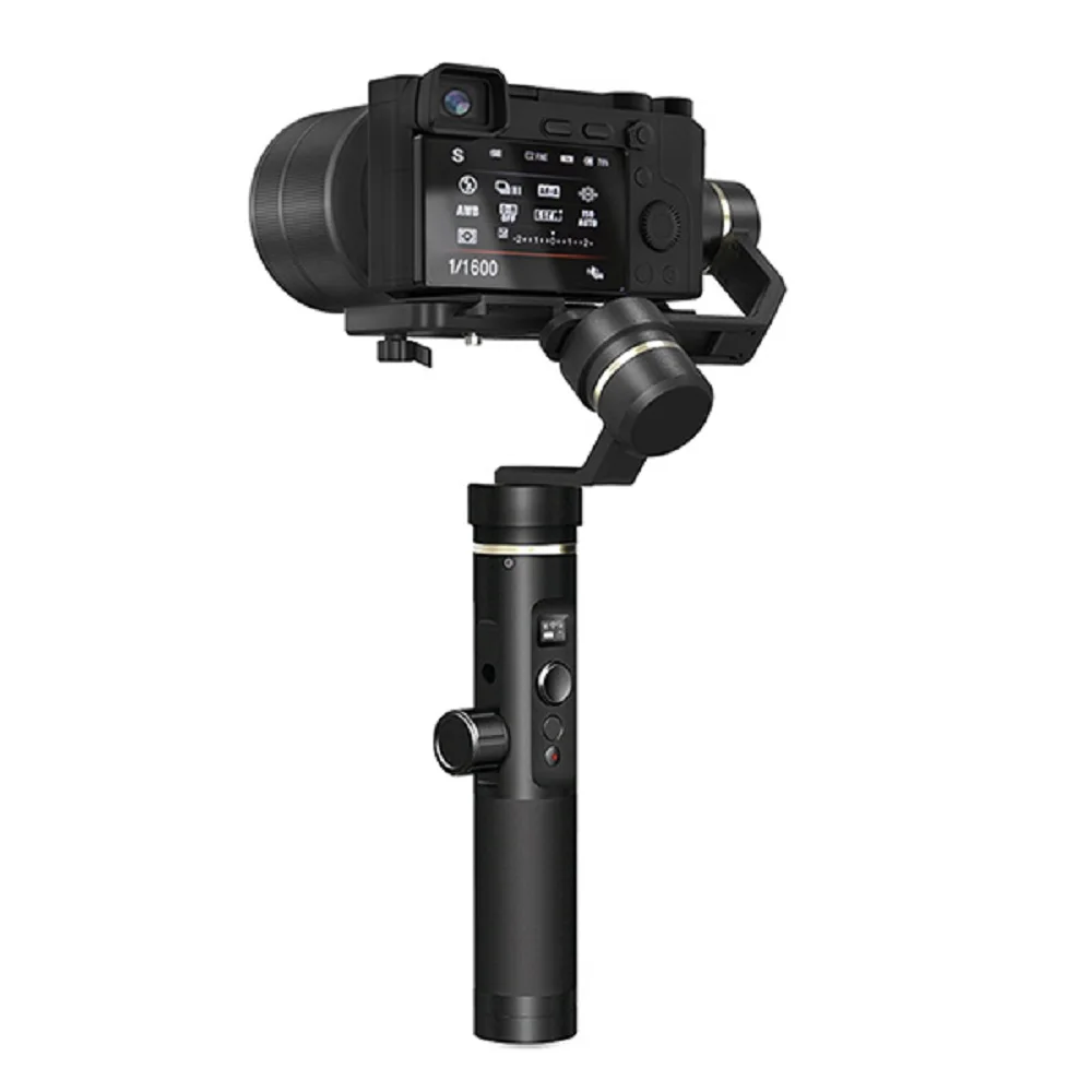 FY FEIYUTECH G6 плюс 3 осевой ручной шарнирный стабилизатор для камеры GoPro действий