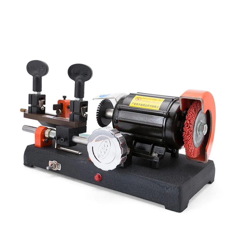 Машина для горизонтальной резки ключей DEFU 2AS 220 В/110 В|key cutting machine|key duplicating machinekey cutter