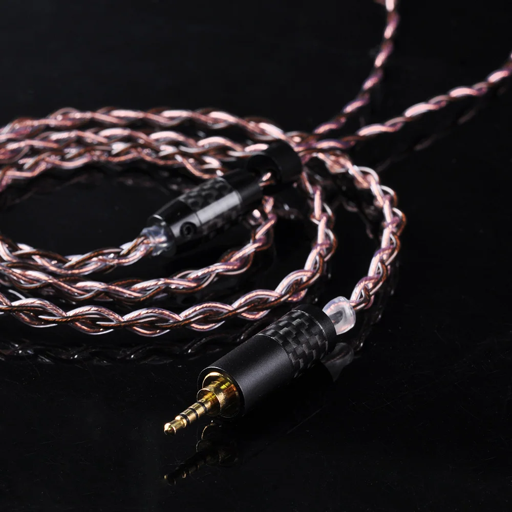 UPOCC NEOTECH 26AWG 7N монокристаллической Медь кабель 2 5/3 5/4 4 мм балансный для наушников с