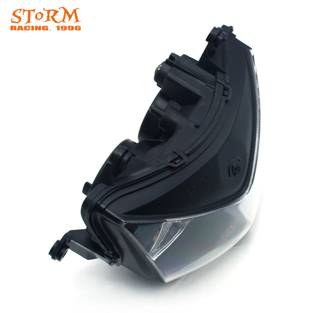Передняя фара мотоцикла фары для KAWASAKI NINJA250 ниндзя 250 2008 2009 2010 2011 2012 Z1000 2003 2004 2005 2006 Улица велосипед