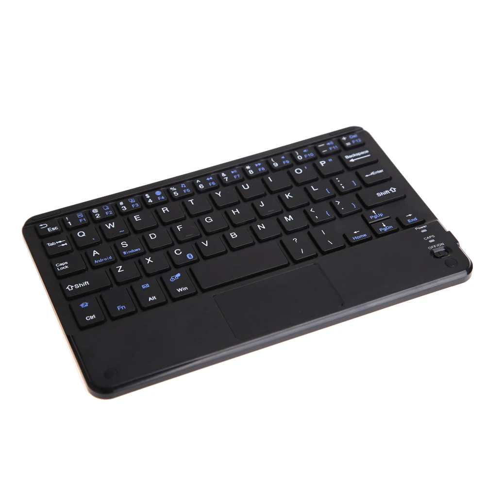 

Wireless Bluetooth keyboard Ultra-Slim Tablet Keyboard Bluetooth V3.0 Keyboard With Built-in Multi-touch Touchpad