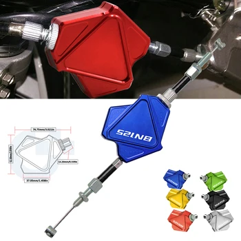 

Motorcycle Easy Pull Clutch Lever System Motobike Motocross Clutch Lever Assembly FOR KAWASAKI BN 125 BN125 ELIMINATOR 2003-2008