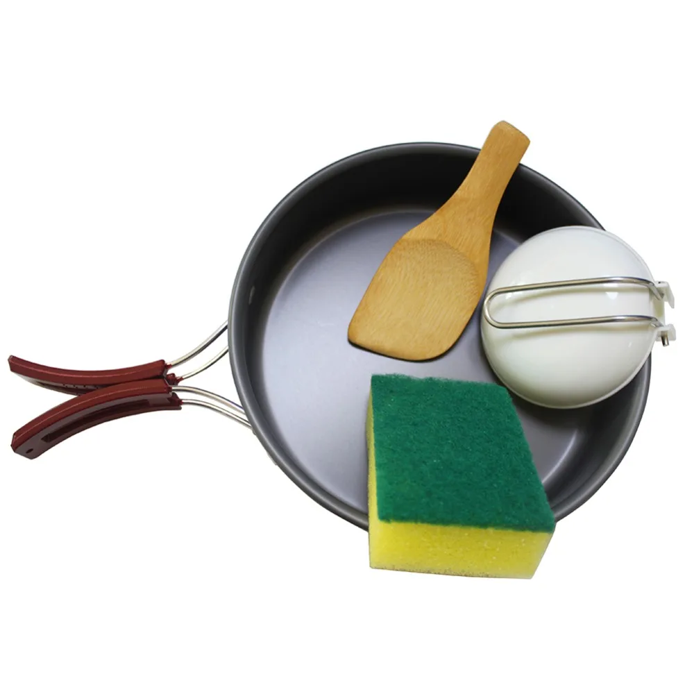 2-3 человека походная посуда набор для пикника походная посуда набор для приготовления пищи на открытом воздухе посуда для кемпинга походная посуда столовые приборы
