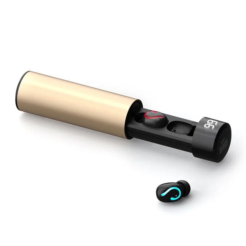Bluetooth 5 0 наушники Q67 фонарь Тип Pull Беспроводной с автоматическим распознаванием
