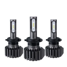 

H7 H11 H13 H15 LED Light Car IP67 Led Bulbs Super White 6500K Headlight V1S 36W/PCS 6000Lumens