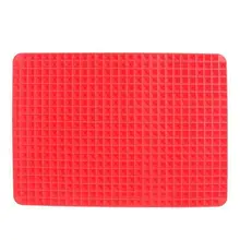 10 шт./партия,, антипригарный силиконовый коврик для выпечки, коврик для приготовления пищи, духовой коврик для выпечки