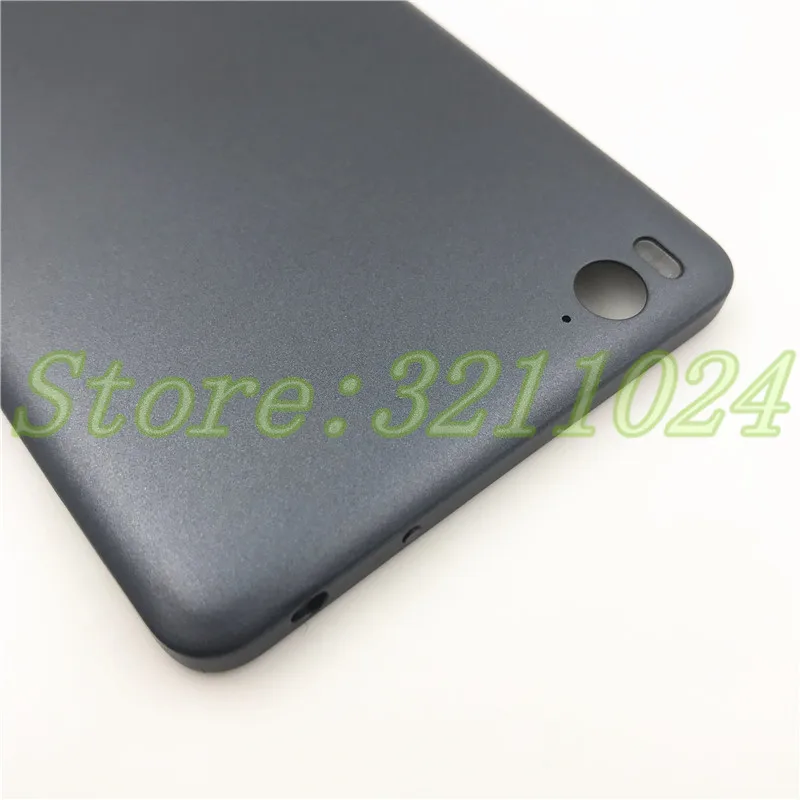 Задняя Крышка аккумуляторной батареи для Xiaomi MI4I MI4C защитная крышка из твердого